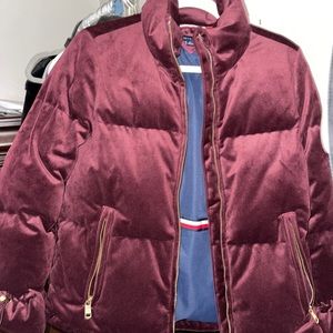 Tommy Hilfiger velvet jacket! New condition